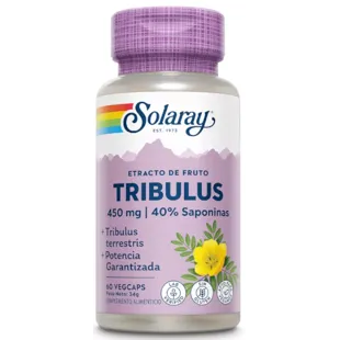 Solaray Tribulus 450 mg 60 Vegetable Capsules