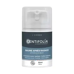 Centifolia Homme Baume Après-Rasage Bio 50ml