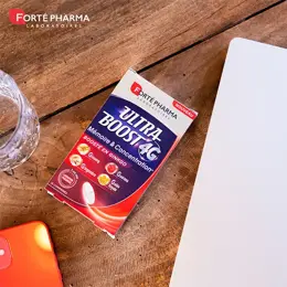 Forté Pharma Ultra Boost 4G Mémoire Concentration Ginkgo 15 comprimés