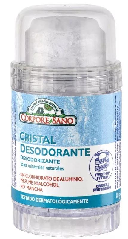 Imagen de Corpore Sano Desodorante Mineral Cristal 80 gr