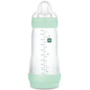 MAM Easy Start Anti-koliek Snelle Doorstroming Fles Felblauw +4m 320 ml