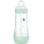 MAM Easy Start Anti-Kolik-Flasche mit schnellem Durchfluss, Hellblau, +4 m, 320 ml