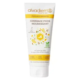 Alvadiem Soin des Pieds Gommage Nourrissant 75ml