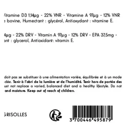 Belle & Bio Huile de Foie de Morue 120 gélules