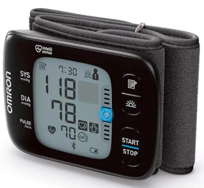 Omron Handgelenk-Blutdruckmessgerät RS7 INT IT HEM-6232T-E