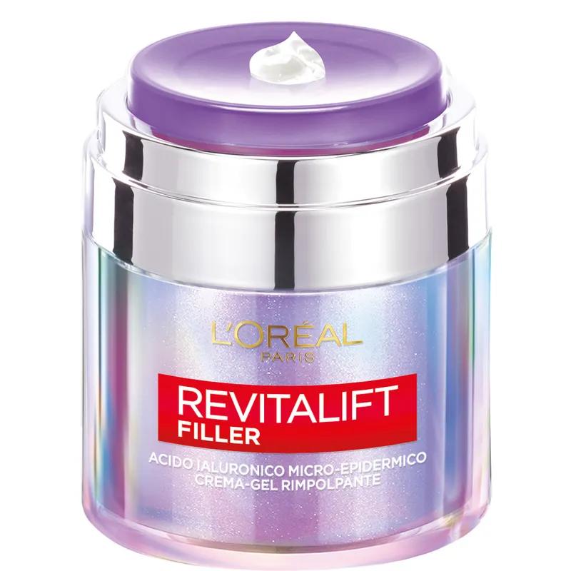 L'Oreal Revitalift Filler Crema-Gel Rimpolpante Anti-Rughe 50 ml