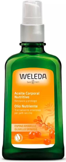 Corps d'huile nutritive argousier Weleda 0ml