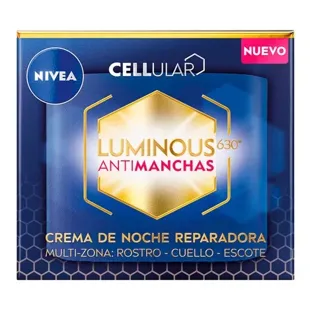 Nivea Luminous 630 Anti-Dark Spot Repairing Night Cream 50ml