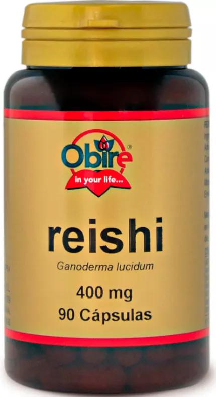 Obire Reishi 400 mg 90 Capsules