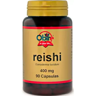 Obire Reishi 400 mg 90 Capsules