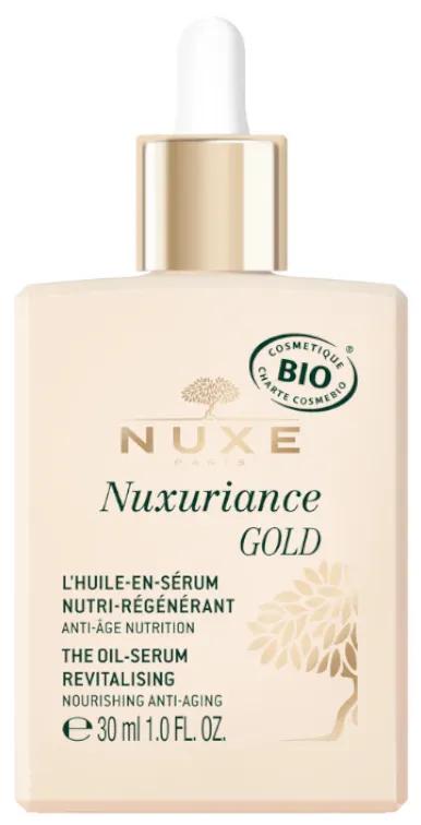 Nuxe Nuxuriance Gold Nutri-Regenerating Oil Serum 30 ml