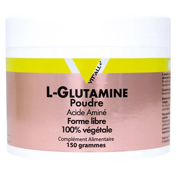 Vit'all+ L-Glutamine Poudre 150g