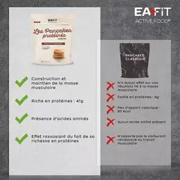 Eafit Pancakes Protéinés Nature 400g