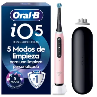 Oral-B iO 5S Electric Toothbrush Pink