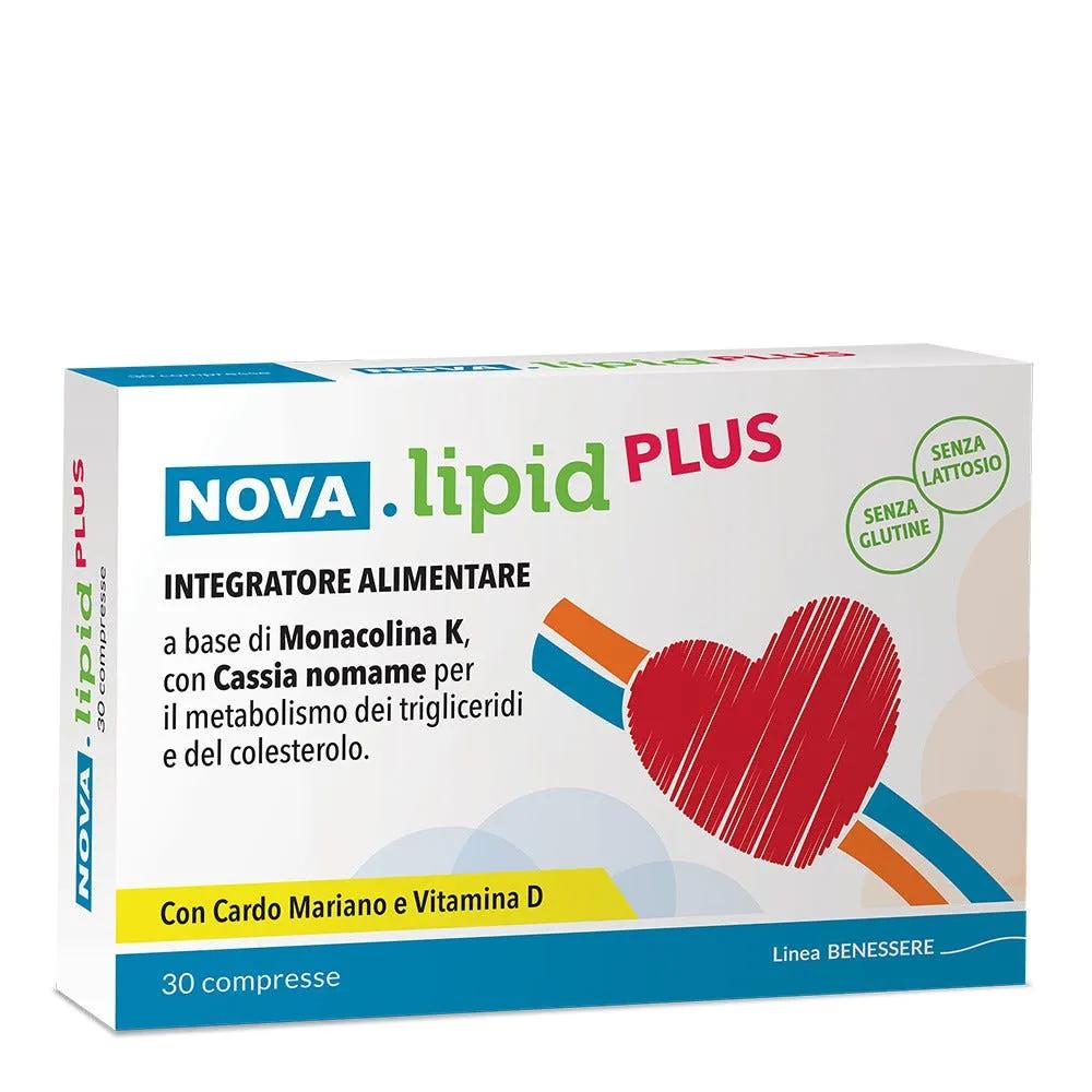 Nova Lipid Plus Integratore Per Il Colesterolo 30 Compresse