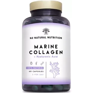 N2 Natural Nutrition Marine Collagen with Hyaluronic Acid 60 Capsules