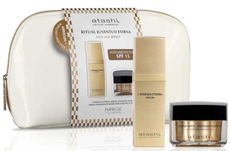 Atashi L&#39;Essenza Eterna Serum 30 ml + Redensifying Moisturizing Cream 50 ml