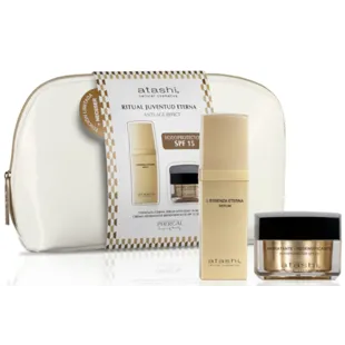 Atashi L'Essenza Eterna Serum 30 ml + Redensifying Moisturizing Cream 50 ml