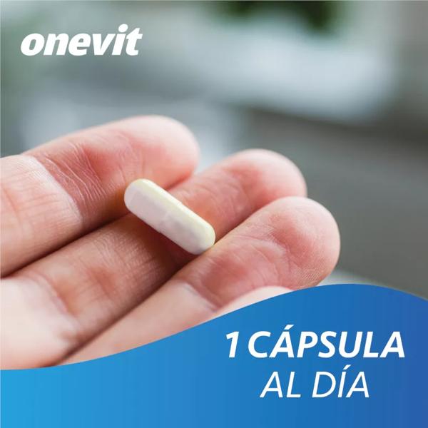 Onevit Multivitaminico per Uomo Formato Risparmio 90 Capsule