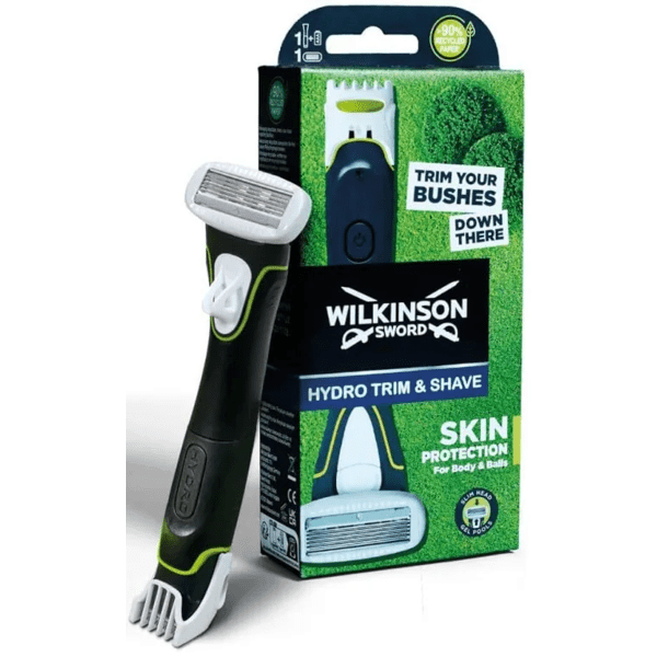 Wilkinson Sword Hydro Body & Balls 3 navullingen