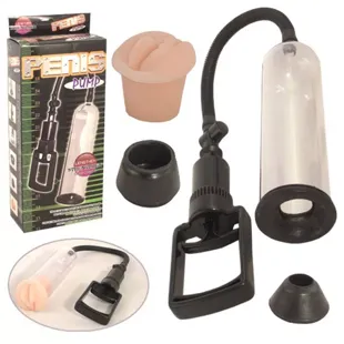 Love Penis Pump Bomba Desarrolladora Pene Efecto Masturbador