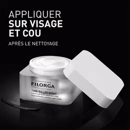 Filorga Time-Filler Night Crème Nuit Multi-Correction Rides 50ml