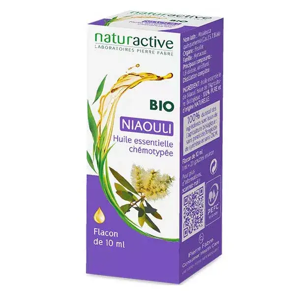 NATURACTIVE olio essenziale Niaouli Bio 10ml