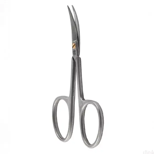 Vitry skins blades curves tempered stainless steel scissors