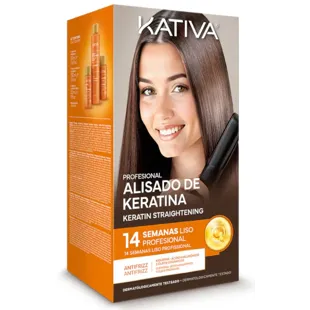 Kativa Brazilian Smoothing Kit