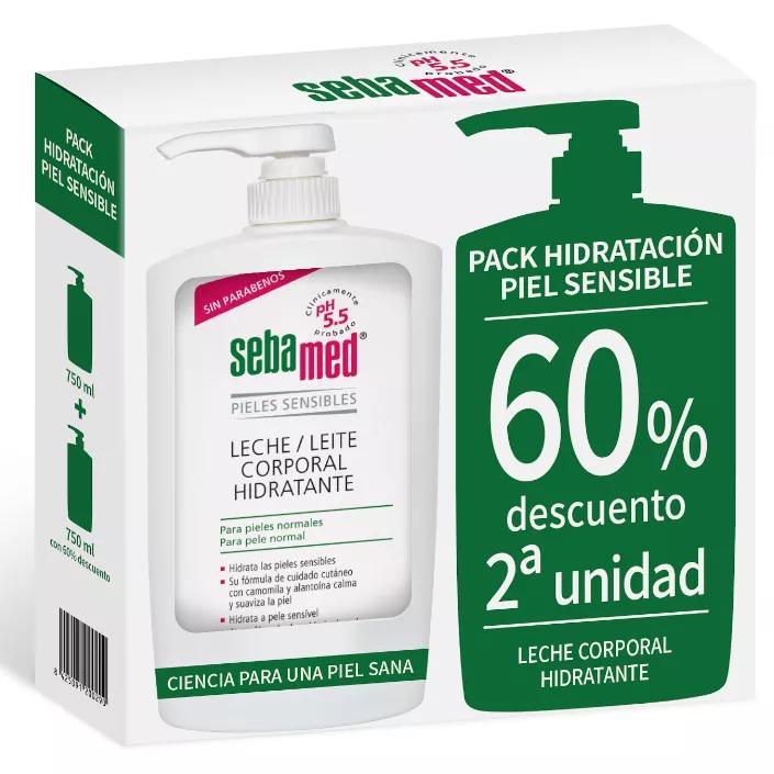 Sebamed Leite Corporal 2x750 ml