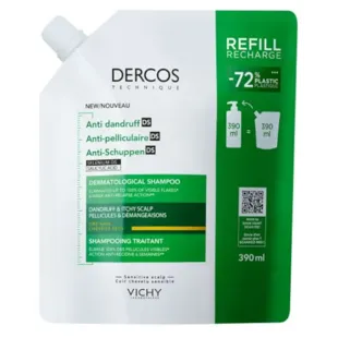Vichy Dercos Technique Ecorefill Champô Anticaspa 390 ml