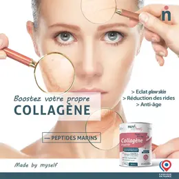 Nuviline Collagène Marin Peau & Anti-Âge Acide Hyaluronique Vitamine C Neutre 280g