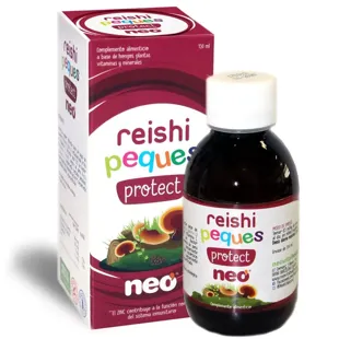 Neo Peques Jarabe Reishi Protect 150 ml