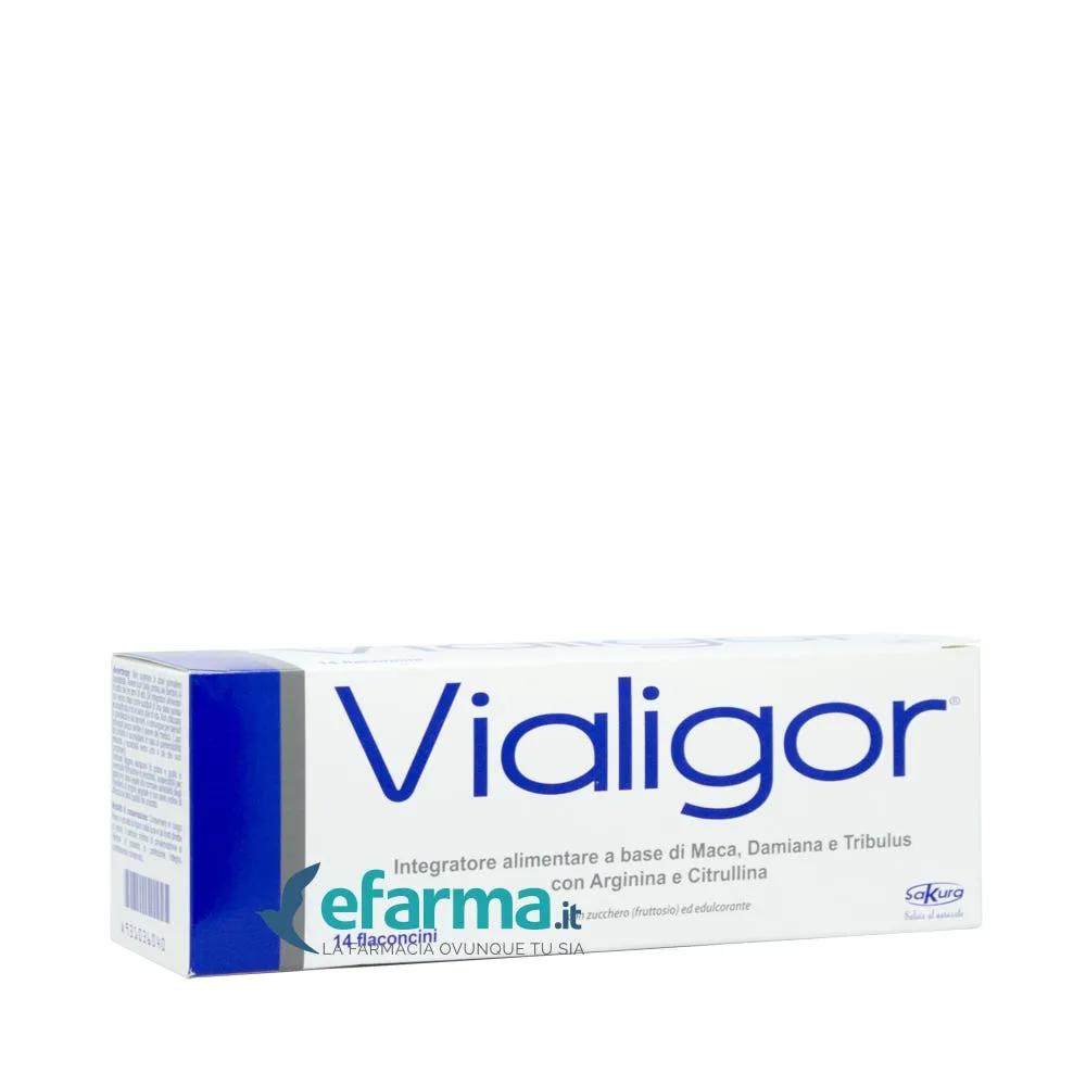 Vialigor Integratore Tonico Rivitalizzante 14 Flaconcini