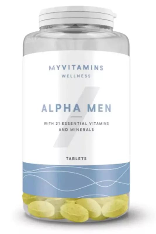 Myprotein Super Multivitamínico Alpha Men 120 Comprimidos