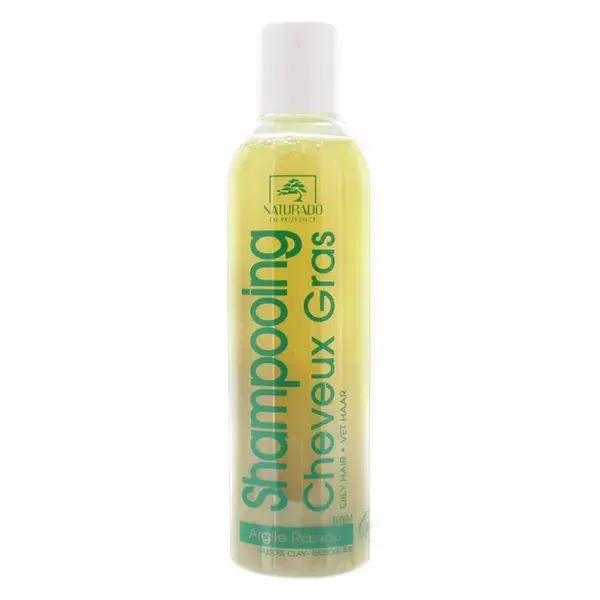 Naturado shampoo capelli grassi organici 200ml