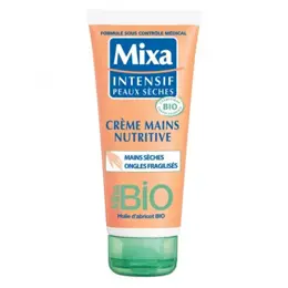 Mixa Bio Crème Mains Nutritive Mains Sèches Ongles Fragilisés 100ml