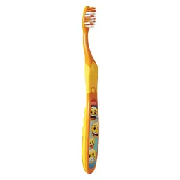 Elgydium Bébé & Enfant Brosse à Dents Junior 7-12 ans Emoji