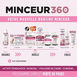 Eafit Minceur 360 Morosil et Vinaigre de Cidre - Gummies Morosil Perte de Poids