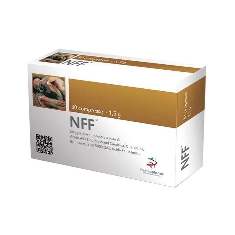 NFF Integratore con Quercetina 30 Compresse