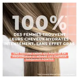 Energie Fruit Cheveux Masque 2 en 1 Format Voyage Monoï & Huile de Macadamia 75ml