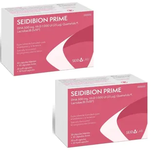 Seidibion Prime 2x60 Capsules