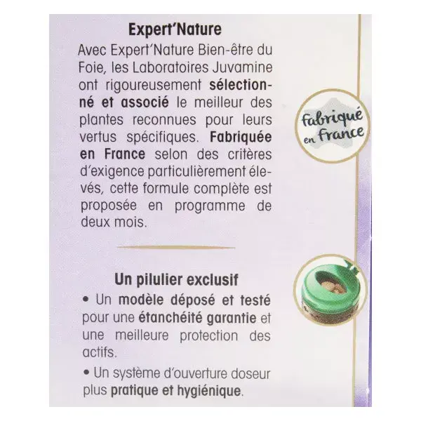 Juvamine Expert'Nature Well-Being  60 tablets