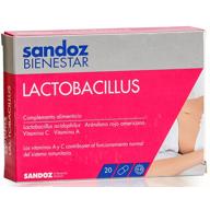 Sandoz Bienestar Lactobacillus 20 Cápsulas