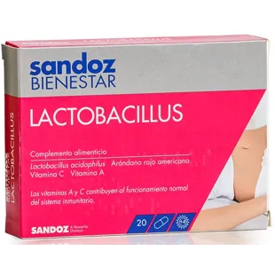 Sandoz welfare 20 Lactobacillus capsules