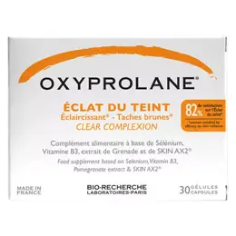 Oxyprolane Eclat du Teint 30 gélules