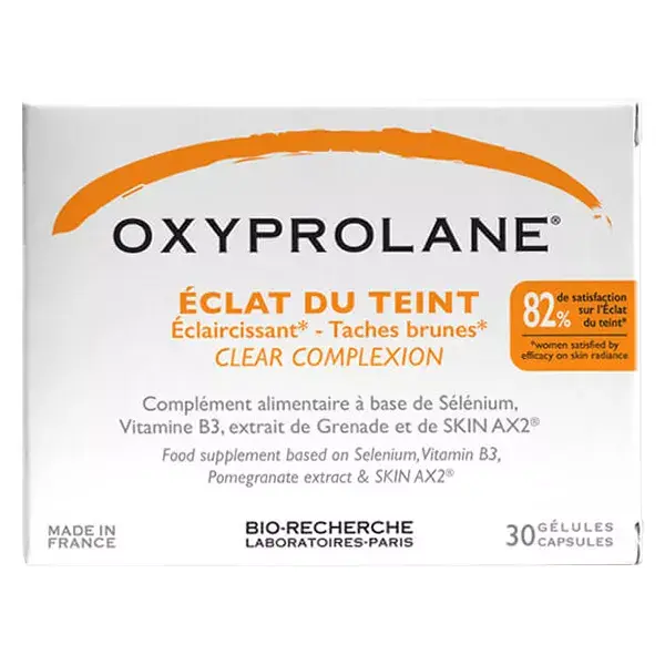 Oxyprolane Eclat du Teint 30 gélules