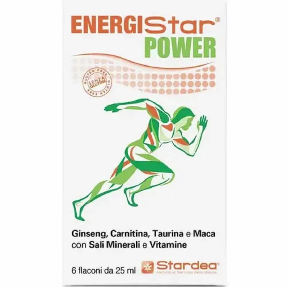 Energistar Power Integratore Energetico 6 Flaconcini