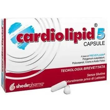 Cardiolipid 5 Integratore Colesterolo 30 Capsule