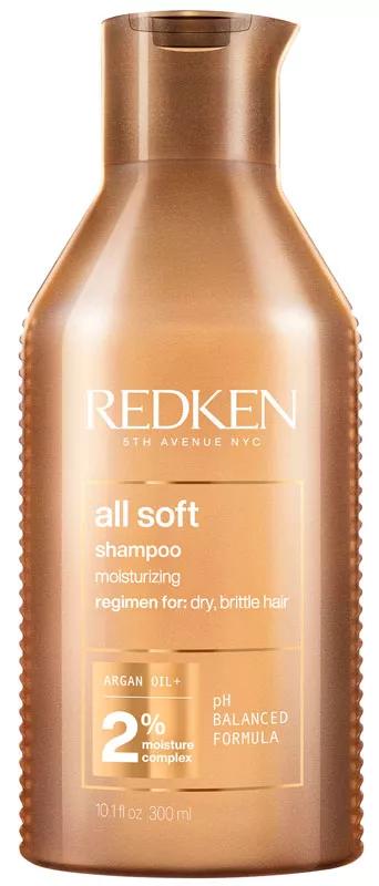 Redken All Soft Champú 500 ml